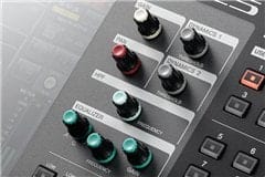 Yamaha QL1 – Selected Channel Controls for Direct, Instant Access