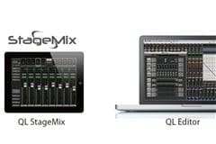 Yamaha QL1 – Tight iPad and Computer Integration