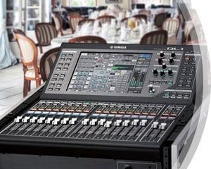 Yamaha QL1 – Flexible Network Capability in an All-in-one Console