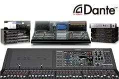 Yamaha QL1 – Superior Dante Networking Built In