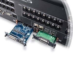 Yamaha QL1 – Expandable Capacity and Functionality