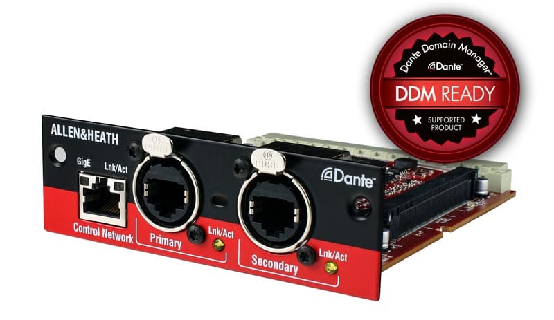 Allen and Heath M-Dante Card product photo