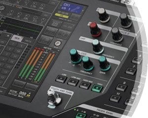 Yamaha QL1 – Refined Interface for Intuitive Control
