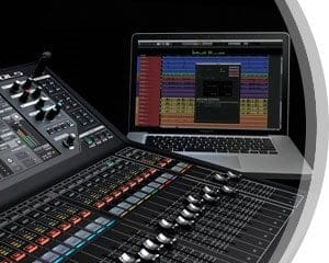 Yamaha QL1 – 2-track/Multitrack Recording and Playback