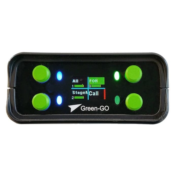 greengo ggo bpx beltpack wired new square