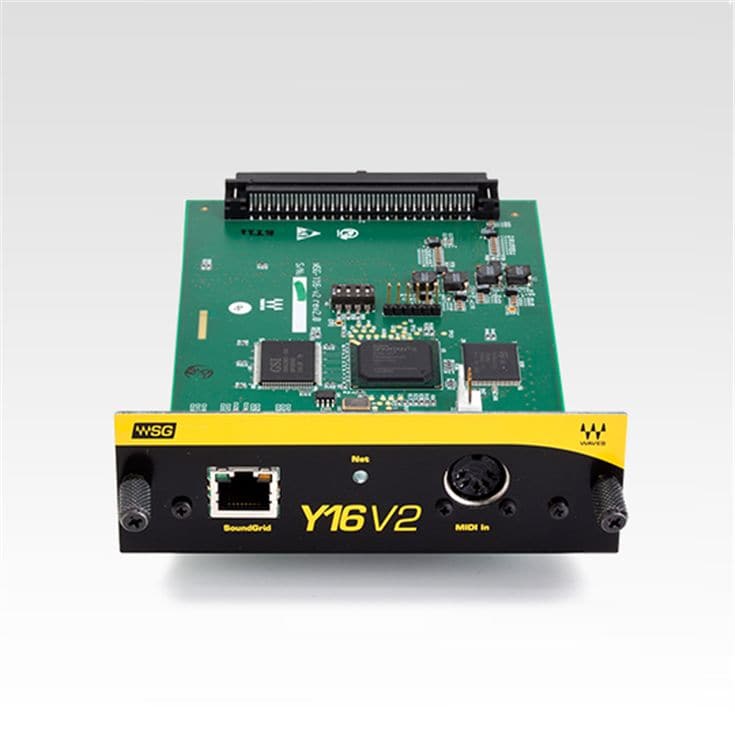 Yamaha Waves SoundGrid Card WSG-Y16 – Product Information