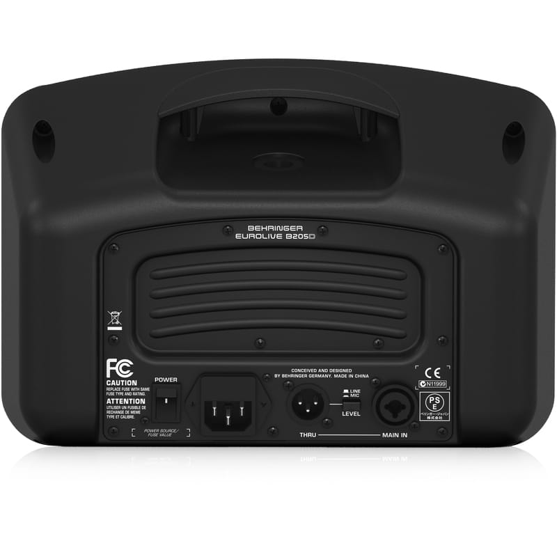B205D P0957 Rear L square