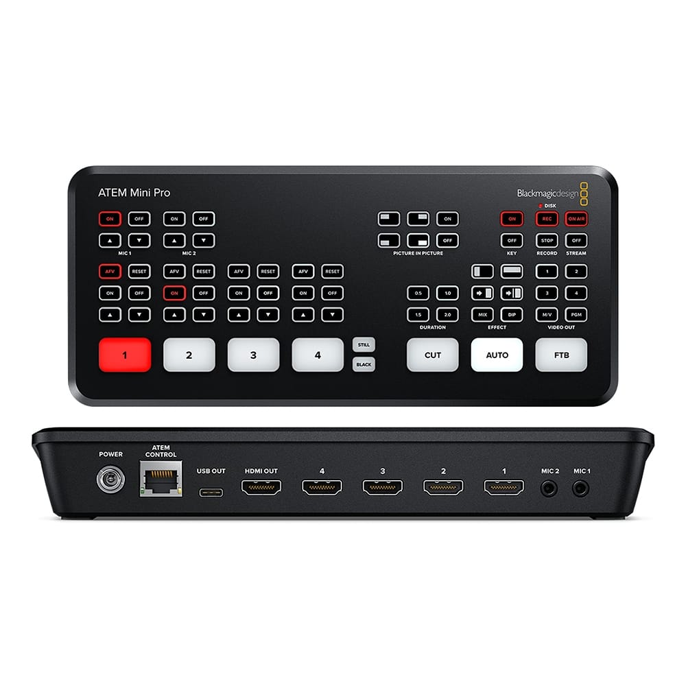 Blackmagic ATEM Mini Pro 2 1000 x 1000