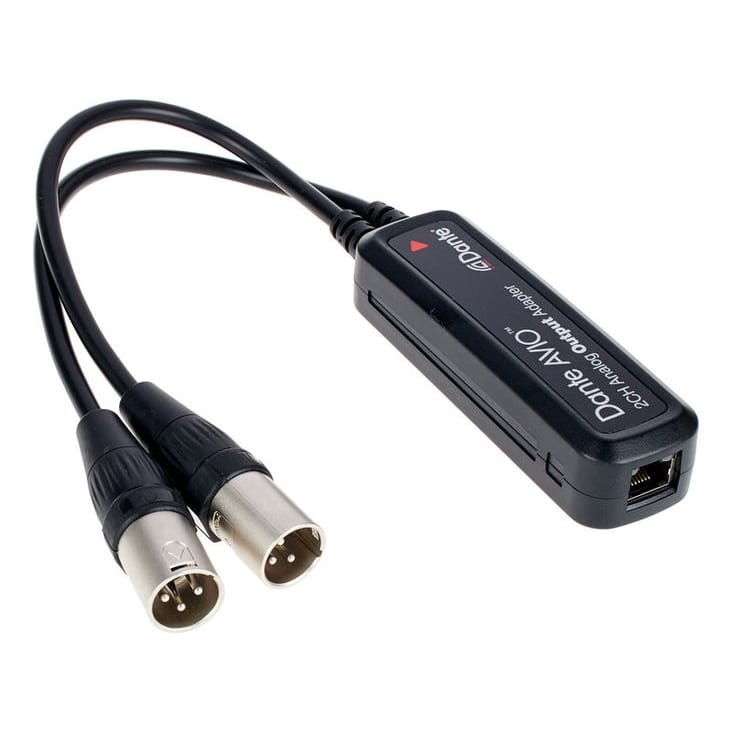 dante avio analog output adapter 0x2 1 6801 732 x 732
