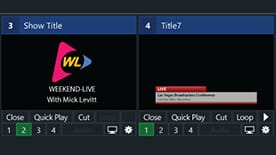 Built-In Animated Title Templates