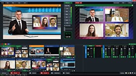 vMix Call: Add up to 8 remote guests quickly and easily