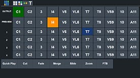 Touch Screen Web Interface