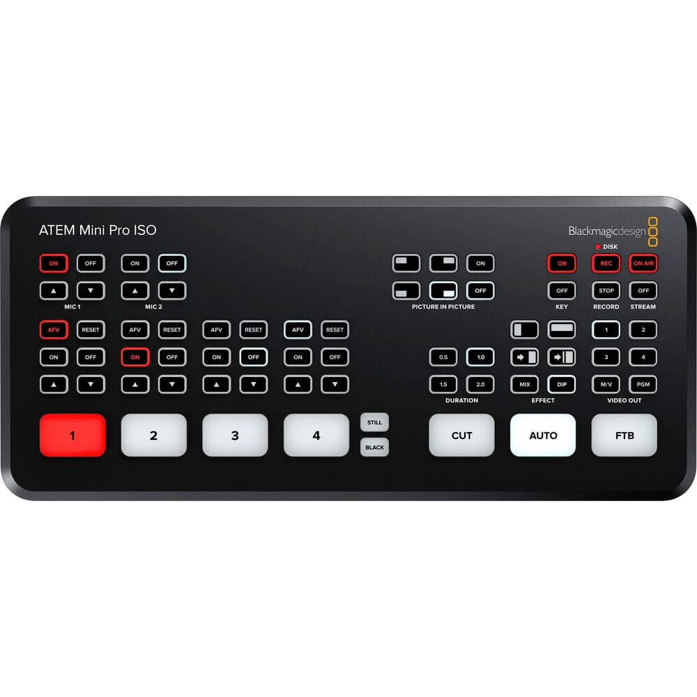 atem mini pro iso square