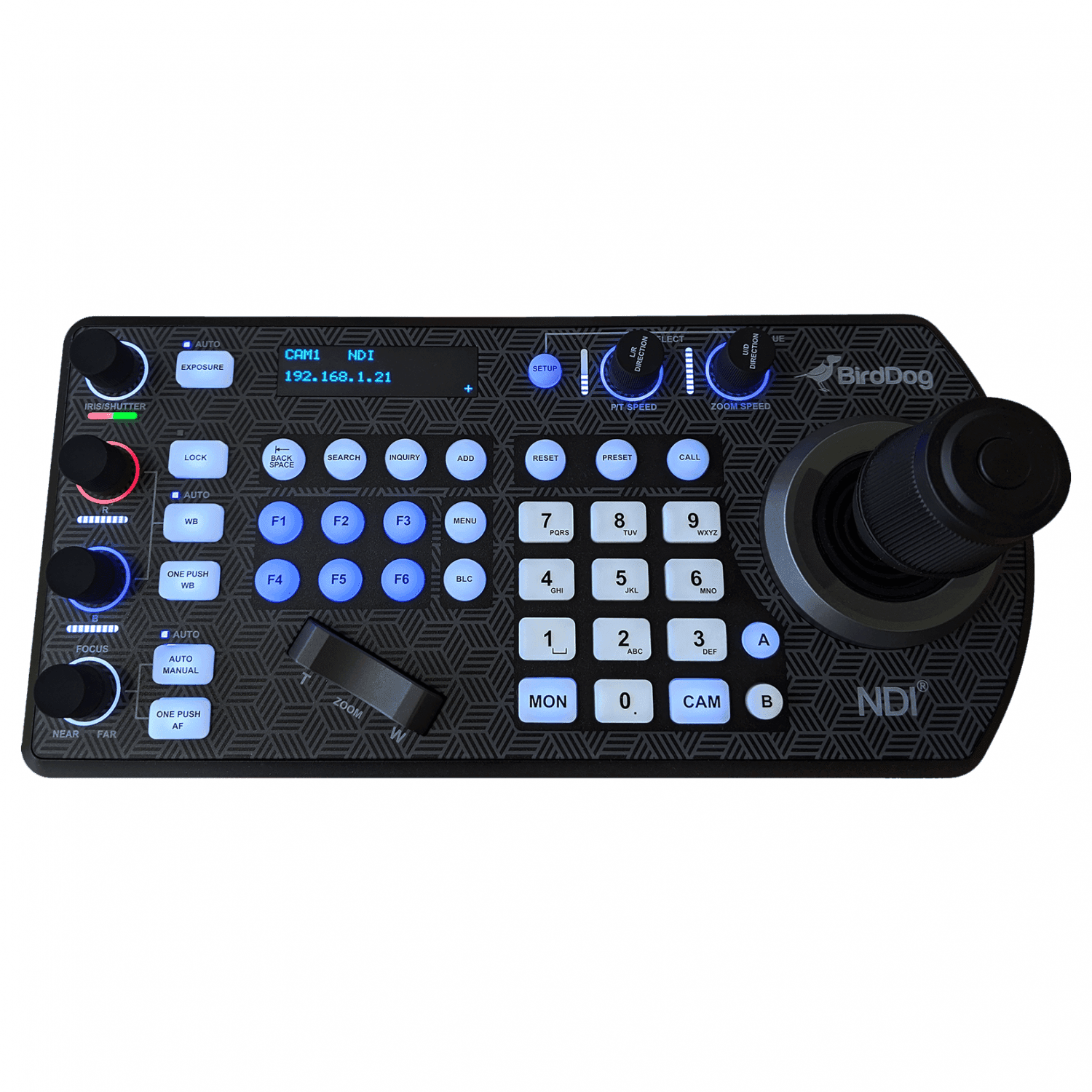 PTZ KBD front NEW 1635 x 1635