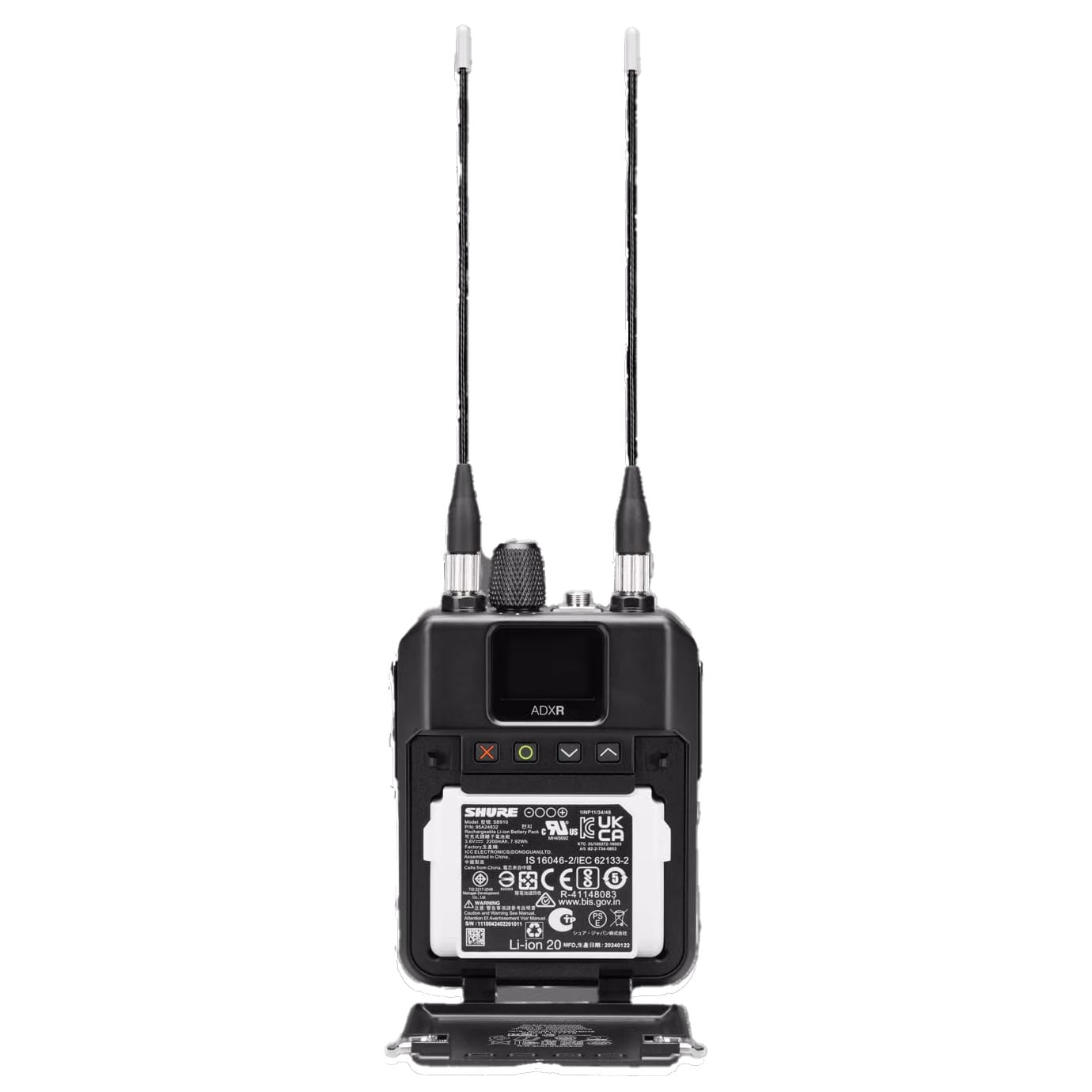 ADXR Front Open